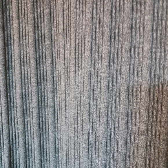 * Nine West Midi Gray Ribbed Slim Dress Size XL - Picture 9 of 9